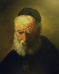 Old Man with Cap