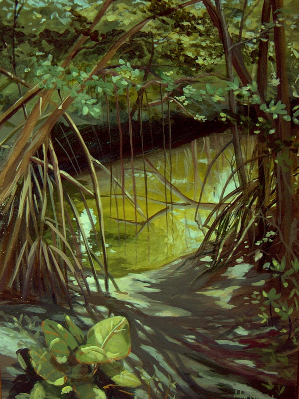 Wetland - John Jenuard Art